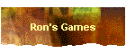 Ron's Games