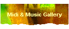 Midi & Music Gallery