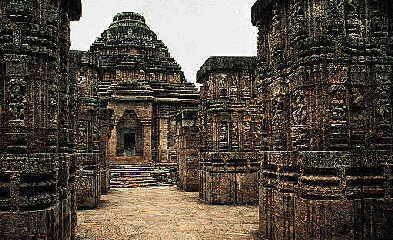 Pic. of Konark Temple